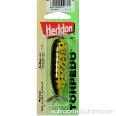Heddon Baby Torpedo Topwater Hardbait 2.5, Brown Craw 004564168